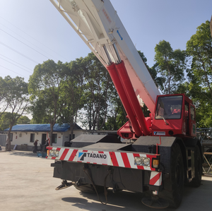 Derek Medan Kasar Yang Cukup Digunakan Jepang <span class=keywords><strong>TADANO</strong></span> TR-500EX Truk Derek Off-Road 50 Ton - Product Image 5