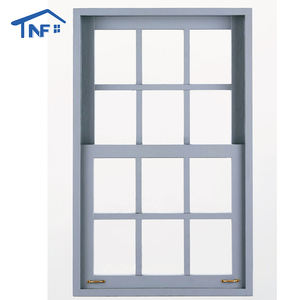 Alüminyum aşağı sürgülü pencere çift bölmeli pencere - Product Image 3