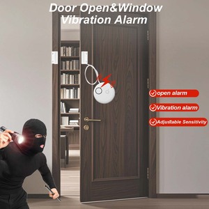 Capteur de sécurité magnétique pour fenêtres/portes, alarme de vibration de verre à volume élevé 130 dB, système de sécurité intelligent pour la maison AG-Z001 - Product Image 4