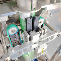 Auto Weighing Granular Bag Packaging Machine PLC Touch Screen for Snack Sugar Peanut Pouch Packing