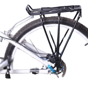 Portaequipajes trasero de aluminio para bicicleta, portaequipajes para bicicleta de montaña y carretera - Product Image 6