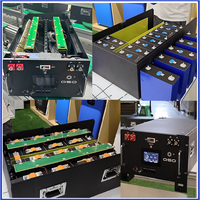 QSO Vide 48V 16S Diy Kit Caja Batterijbox Dyi 280Ah 314Ah 51.2V Lfp Batteriekasten V2 16Kwh 15Kwh Lifepo4 Xr07 Batterie Box Rack