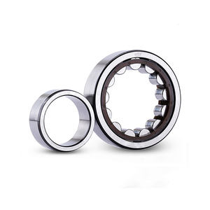 Roulements à rouleaux cylindriques haute performance à double rangée NJ 307 ECP NYZ P0/P6 précision pour moteurs bandes transporteuses Cage en laiton - Product Image 1