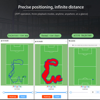 Camiseta sin Mangas de Alto Rendimiento para Fútbol con Tecnología Portátil para Entrenamiento de Fútbol con Control por Aplicación Serie Atleta Rastreador de Actividad de Fútbol con GPS