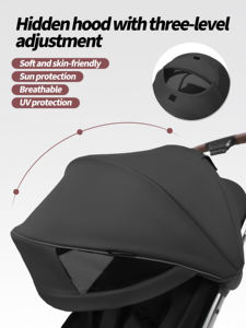 Cochecito <span class=keywords><strong>de</strong></span> Bebé Ligero para Viajes en Avión, Plegable con una <span class=keywords><strong>Mano</strong></span>, con Asiento Reversible - Product Image 2