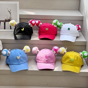 <span class=keywords><strong>Gorra</strong></span> <span class=keywords><strong>de</strong></span> Béisbol Kawaii Rosa Toadette con Orejas <span class=keywords><strong>de</strong></span> Hongo 3D <span class=keywords><strong>de</strong></span> Peluche, Inspirada en <span class=keywords><strong>Super</strong></span> <span class=keywords><strong>Mario</strong></span>, para Parques Temáticos y Uso Diario - Product Image 1