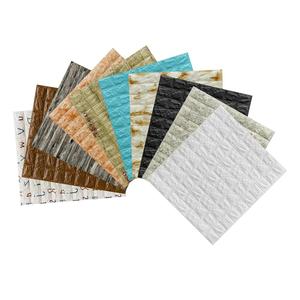 Giấy Dán Tường Xốp <span class=keywords><strong>3d</strong></span> XPE Thiết Kế Chuyên Nghiệp Giấy Dán Tường Gạch Tự Dính - Product Image 4