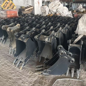 Godet d'excavatrice 3-50 tonnes, attache rapide hydraulique multi-coupleur avec double verrouillage pour toutes les excavatrices, grappin d'excavatrice - Product Image 3