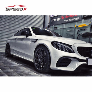 Pare-chocs avant pour <span class=keywords><strong>Mercedes</strong></span> Benz W205 C180 C200 C260 C300 Upgrade C63s C65 <span class=keywords><strong>AMG</strong></span> - Product Image 4