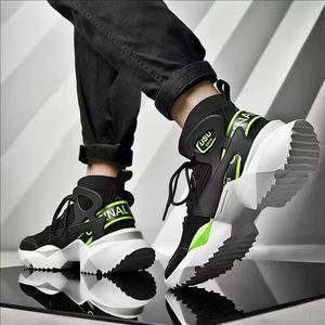 2026 A10 Casual High Top Sports <b>Shoes</b> Breathable with Thick Sole <b>Height</b> <b>Increasing</b> Fashion Design - Product Image 5
