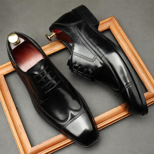 Chaussures classiques pour hommes en cuir véritable de haute qualité, grandes tailles, imperméables, antidérapantes, résistantes à l'usure, pour l'hiver et l'automne - Product Image 3