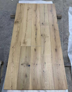 Plancher en bois d'ingénierie en chêne rustique Surface mate Parquet droit Plancher en bois dur multicouche UV naturel pour Inter House - Product Image 3