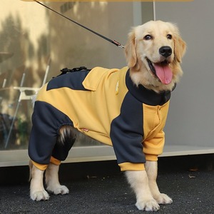 Pakaian anjing modis musim gugur jaket anjing lengan panjang anak anjing pakaian hewan peliharaan Musim Dingin - Product Image 3