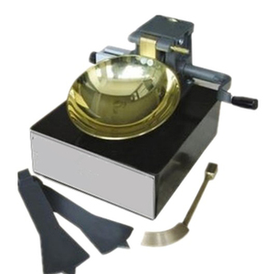 Tragbares Bodenprüfgerät für gleichmäßige Albert-Atterberg-Grenzwerte nach ASTM-Standard aus Messingmaterial 220V 1 Jahr Garantie - Product Image 2