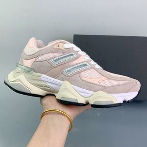 Wholesale top-quality luxurious designer sports shoes 9060 casual breathable thick-soled walking shoes <b>for</b> men and women - Product Image 1