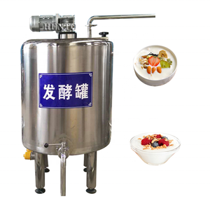 Macchina automatica per bevande <span class=keywords><strong>a</strong></span> base di latte fermentato facile da pulire 300L/fermentatore inossidabile/Yogurt di fermentazione - Product Image 1