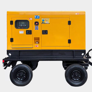 חבלי, 40kw/50kva-45kw/55kva-48kw/60kva-110v/115v/120v/127v/220v/230v/240v/380v/400v/415v 50 הרץ/60hz שקט מחולל דיזל - Product Image 5