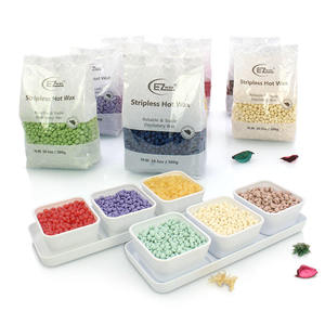 OEM Trendy 300g Painless Hard <b>Wax</b> Beads Healthy Belgium Formula Wholesale Depilatory <b>Wax</b> for Hair Removal and Waxing - Product Image 2