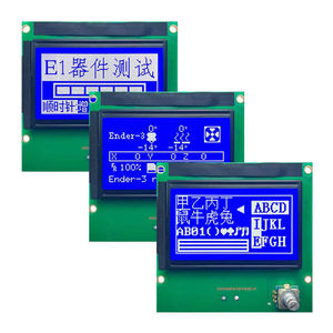 Горячая распродажа высокое качество STN Blue 12864F-3 5,0 В графическая монохромная графика 128x64 PMOLED ЖК-модуль для 3D принтеров сделано из Китая - Product Image 4