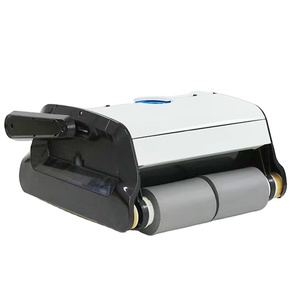 Nettoyeur de piscine robotisé rechargeable Water Crown, aspirateur portable pour piscine hors sol - Product Image 1