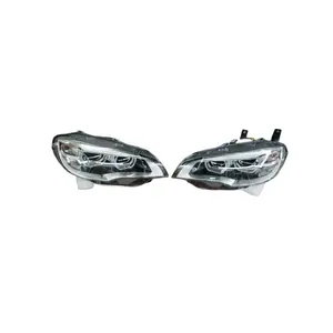 Original Used front headlight Series X6 E71F16 G06 Competition Adaptive Full headlight car OEM For BMW Headlamps