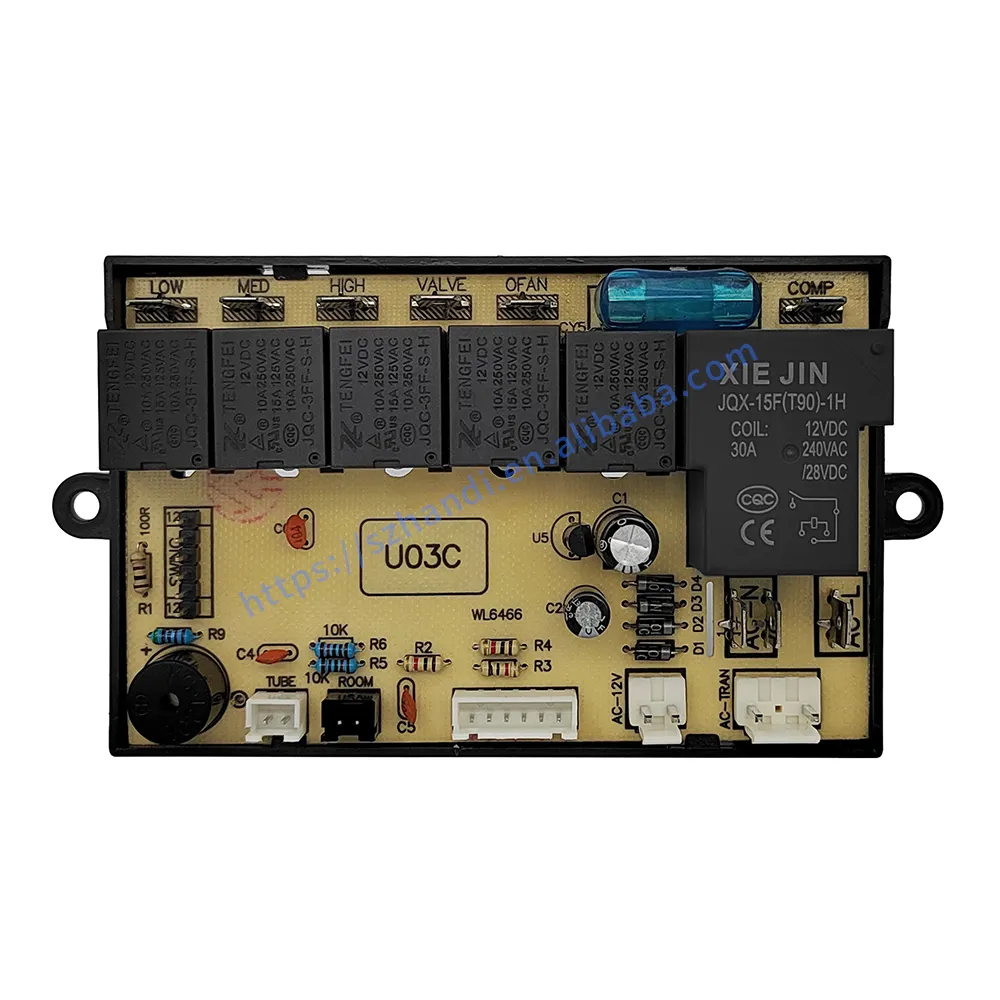 QD-U03Cエアコン制御PCBボードエアコンスペアパーツ分割エアコンユニバーサル制御PCBボード