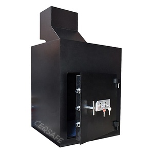 Ceqsafe an ninh kim loại kỹ thuật số khách sạn nhà tiền gửi điện tử an toàn hộp cho tiền - Product Image 2