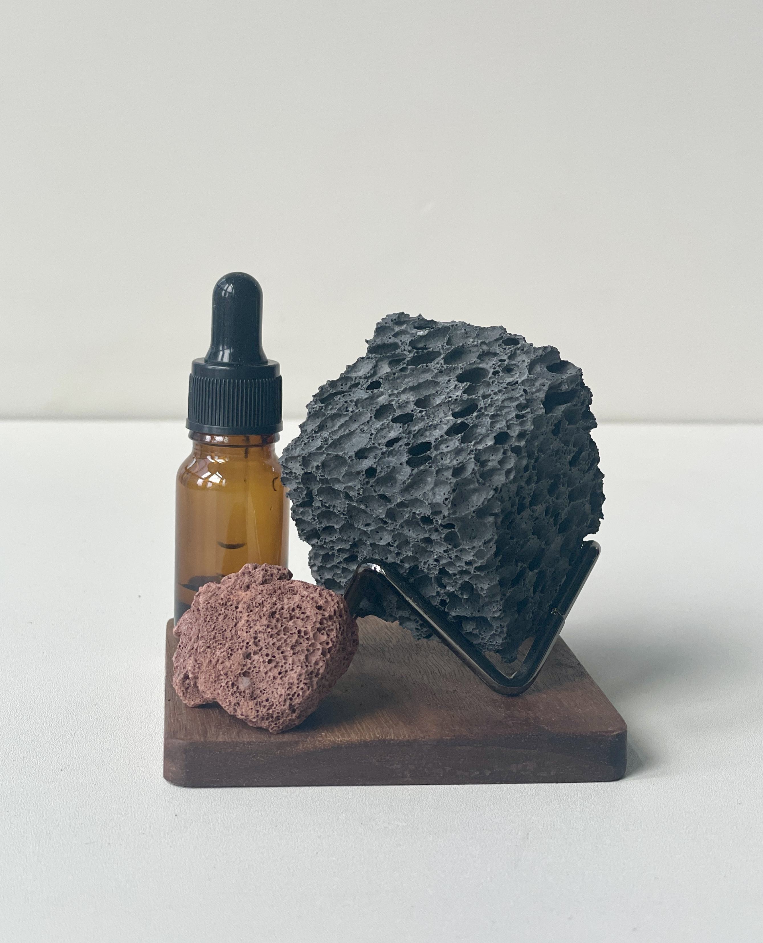 Sans bouteille d'huile essentielle