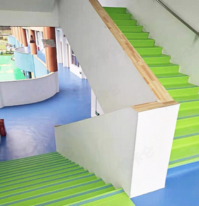 Marches d'escalier extérieures modernes en PVC durables et antidérapantes pour escaliers en <span class=keywords><strong>bois</strong></span>, béton, marbre, carrelage et métal avec nez de marche - Product Image 6