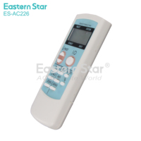 Control Remoto para Aire Acondicionado ES-AC226 con Pantalla LCD, Compatible con Sharp CV-P10NC-R CRMC-A775JBEZ CV-P10PC-D, Precio de Fábrica