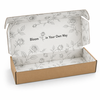 Cajas de Envío Personalizadas de Cartón Corrugado, Resistentes y Duraderas, para Comercio Electrónico, Venta Minorista, Mudanzas, Cajas de Regalo Grandes de Papel