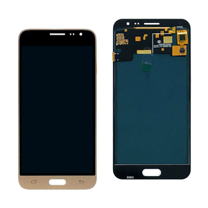 Display LCD per Telefoni Cellulari <span class=keywords><strong>Samsung</strong></span> J320 Schermo Touch Digitizer Assembly <span class=keywords><strong>J3</strong></span> <span class=keywords><strong>2016</strong></span> Schermo per Telefono - Product Image 1