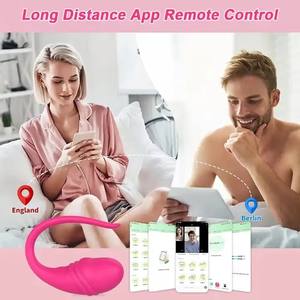 Nouveau design de l'application Smart Whale Shape Vibromasseurs Kegel Balls télécommandés pour femmes - Product Image 3