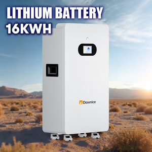 Sistema de Almacenamiento de Energía Solar para el Hogar de 5-15kw, Batería de Pared Lifepo4 de 48 Voltios, 15kwh, 16kwh, 20kwh, 51.2V, 314AH, 400ah - Product Image 1