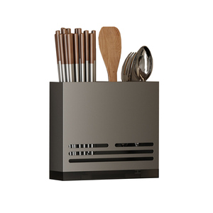 <span class=keywords><strong>Support</strong></span> de rangement multifonctionnel pour la cuisine <span class=keywords><strong>Support</strong></span> pour <span class=keywords><strong>outils</strong></span> de cuisine sans perforation <span class=keywords><strong>Support</strong></span> <span class=keywords><strong>mural</strong></span> pour couteaux de cuisine <span class=keywords><strong>Support</strong></span> pour planche à découper en métal - Product Image 6