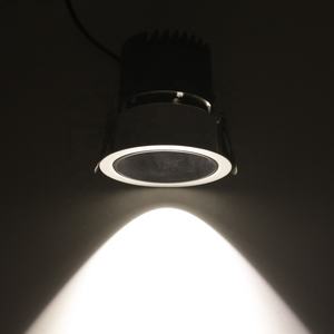 Garansi 5 tahun RA>92 24 derajat merek driver + chip LED COB Downlight 10w - Product Image 4