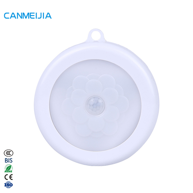 Luz Led Con Sensor De Movimiento Motion Wardrobe Sensor Stair Light Wireless Led Light Sensor Lamp Puck Led Cabinet Lights