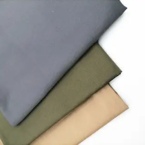 İyi fiyat polycotton T/C 65/35 110*76 pamuk polyester düz renk boyalı cep astar kumaş tekstil hammadde erkekler için