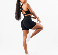 Ensemble de vêtements de sport pour la gym, vêtements de sport pour femmes, vêtements de sport sans couture, ensemble de vêtements de yoga