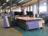 Machine de fraisage CNC 4 axes multifonctionnelle très vendue pour l'industrie du bois à l'échelle mondiale