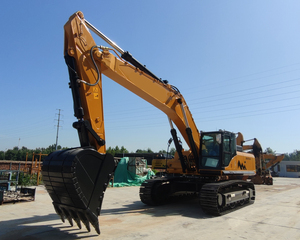 Excavatrice sur chenilles SH470 de 44,9 tonnes, puissance maximale pour l'exploitation minière et la pierrierie, à vendre - Product Image 4