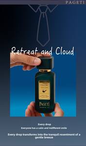 <span class=keywords><strong>Perfume</strong></span> Masculino de Alta Gama, Aroma Amaderado: Violeta, Papiro, Cuero, Sándalo, Cedro, Cardamomo - Product Image 3