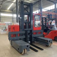 Chariot élévateur multidirectionnel MiMA TFC Série 4T, hauteur de levage 7,5 m, chariot élévateur électrique pour profilés de 8 m de long