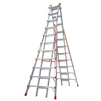 Crossing access safety lightweight several types step ladders for sale