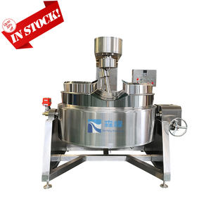 Marmite automatique d'acier inoxydable d'usine de la Chine avec la machine industrielle de mélangeur de <span class=keywords><strong>cuiseur</strong></span> de pâte de tomate d'épice de mélangeur - Product Image 6