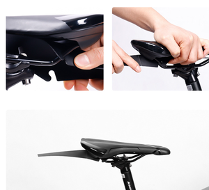 Garde-boue de selle de vélo VTT et vélo de route à dégagement rapide, garde-boue arrière amovible pour VTT, accessoires de vélo - Product Image 4