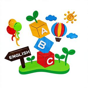 Adesivo Murale 3D a Forma di <span class=keywords><strong>Albero</strong></span> per Asilo Nido, Classe di Inglese, Stanza dei Bambini, in Acrilico Ecologico Stampato UV - Product Image 4