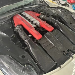 Droge Koolstofvezel Motorkap Lichtgewicht Kit Voor Ferrari F12 Modificatie Upgrade En Hoge Temperatuur Productie - Product Image 6