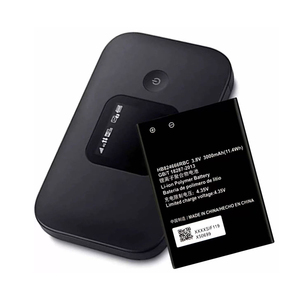 แบตเตอรี่สำรอง 3.8V 3000mAh สำหรับ <span class=keywords><strong>Huawei</strong></span> HB824666RBC <span class=keywords><strong>E5577</strong></span> E5577Bs-937 <span class=keywords><strong>Wifi</strong></span> Router ใช้กับโทรศัพท์มือถือ มีสินค้าในสต็อก - Product Image 1