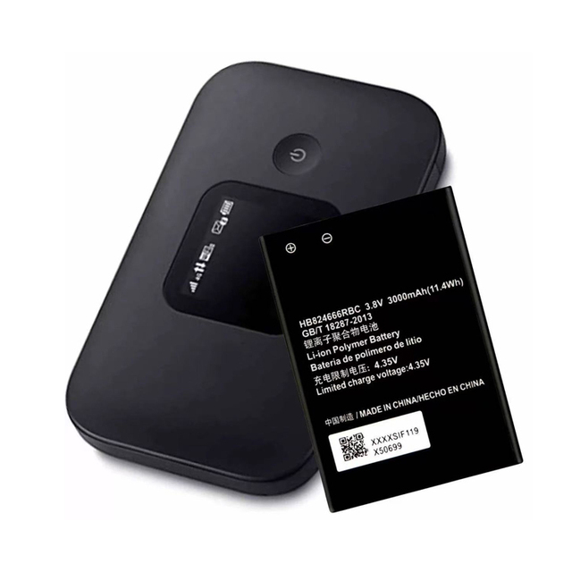 Replacement 3.8V 3000mAh Battery for Huawei HB824666RBC E5577 E5577Bs-937 Wifi Router Mobile Phone Use in Stock